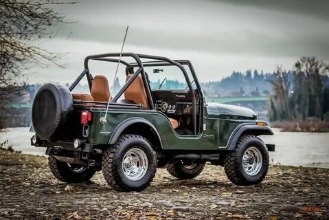 1981 Jeep CJ5 Full Restoration V8 4-Speed Classic 4X4 - Clas