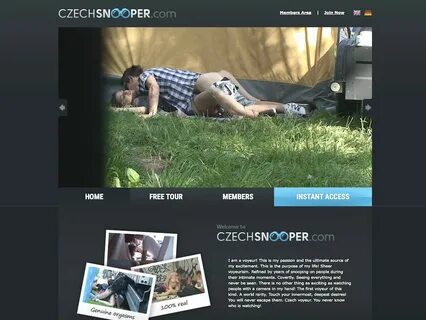 Czech Snooper - Voyeur Porn Review by The Lord Of Porn