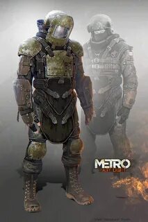 Hanza Heavy - Characters & Art - Metro: Last Light Post apoc