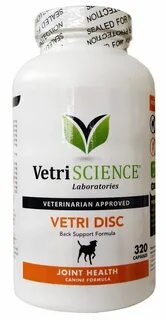 Vetri-Disc Back Support Supplement, 320 Capsules *** Check t