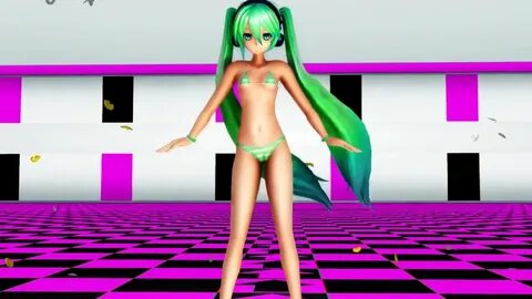 MMD 绅 士 初 音 MIKU SEXY DANCE R-18 - YouTube