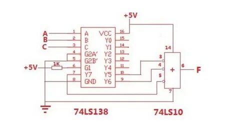 74LS138 Application Circuit