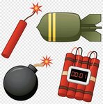 Бомба Взрывное оружие, взрыв, взрывчатое вещество png PNGEgg