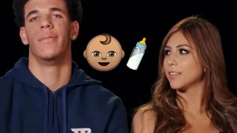 Lonzo Ball & Girlfriend Denise Garcia Are Having a Baby! - Y