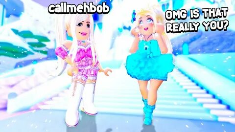 Pretending To Be CALLMEHBOB PRANK In Royale High! 😂 **this h