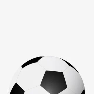 Library of half soccer ball png transparent black and white 