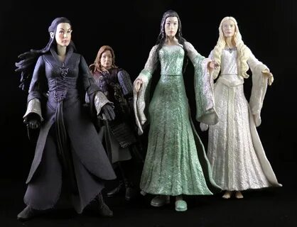 She's Fantastic: Lord of the Rings ARWEN (Coronation Gown)!