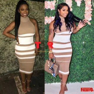 #BishStoleMyLook: #KandiBurruss and #ToyaWright&...