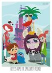 Foster's home for imaginary friends Behance