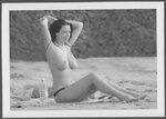 SOPHIE HOWARD TOPLESS NUDE NEW REPRINT PHOTO 5X7 #36