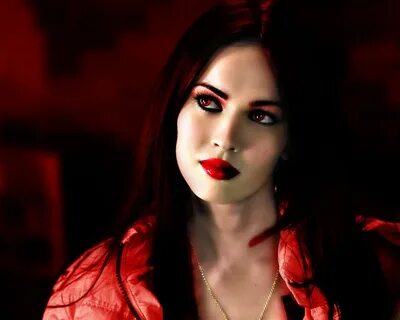Megan Fox: Red Vampire - LiaHexWolfe's Sta.sh