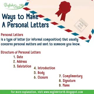 View 24+ Contoh Personal Letter Holiday Dan Artinya