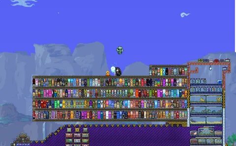 Terraria Robe - Floss Papers