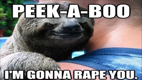 Rape Sloth Know Your Meme