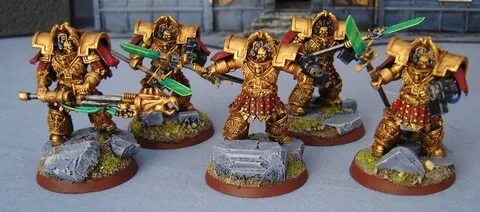 W40KTenerife: Exterminadores Adeptus Custodes