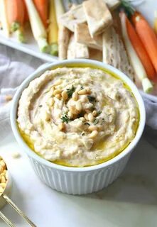 White Bean Dip with Herbs Recipe Dip recipes easy, White bea