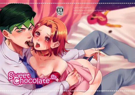 Read Sweet Chocolate Jojo no kimyou na bouken hentai wallpap