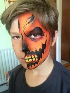 Pin by Carrie Wayment on Face Painting - Halloween Halloween