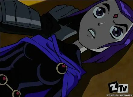 Read Anal Raven- Zone Teen Titans prncomix