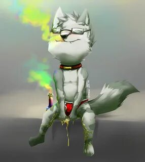 goric smoking by furrychrome -- Fur Affinity dot net