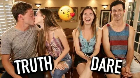 DIRTY Truth Or Dare ft French Bumble Date - Nina and Randa -