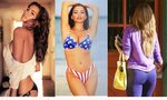 Super sexy model actress Sofia Vergara hot bikini images