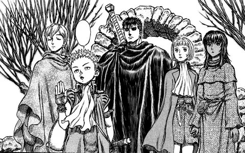 Berserk: A Masterpiece Gone Too Soon: cessire - ЖЖ