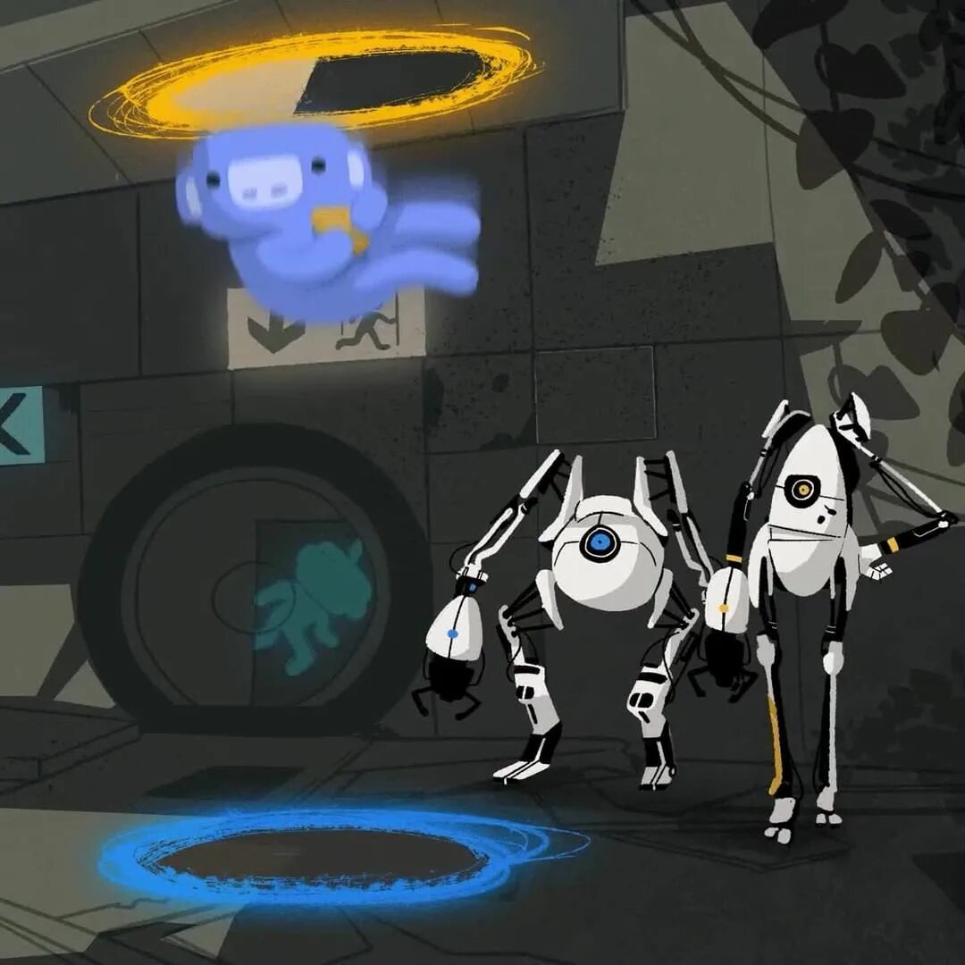 Portal 2 дискорд сервер фото 59