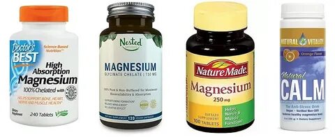 The 7 Best Magnesium Supplements - 2022 Reviews The Mental H