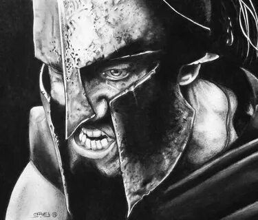 Leonidas drawing by Garvel Art Gladiator tattoo, Spartan tat