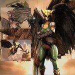 Injustice Hawkgirl by BatNight768 on deviantART Hawkgirl, Dc