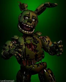 CINEMA 4D Springtrap by LordCinema4D Fnaf art, Fnaf wallpape