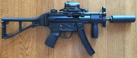 File:HK MP5K-PDW with suppressor.jpg - Internet Movie Firear