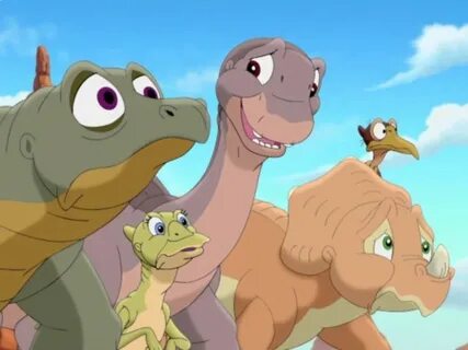 What 'The Land Before Time' Got Right And Wrong, According T