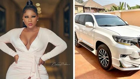 Destiny Etiko reveals the real truth behind her new car,prad