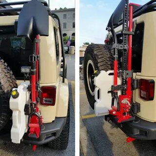 Review Maximus-3 JK Tire Carrier Sport Package