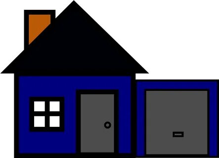 Clip Art Brick House - Png Download - Full Size Clipart (#57