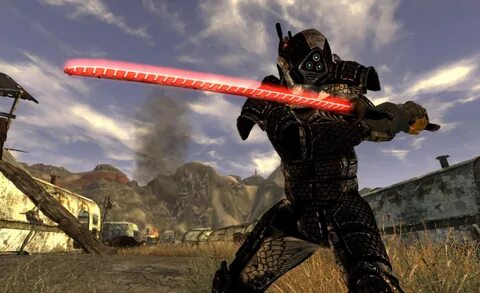 Laser Katana Mod Release at Fallout New Vegas - mods and com