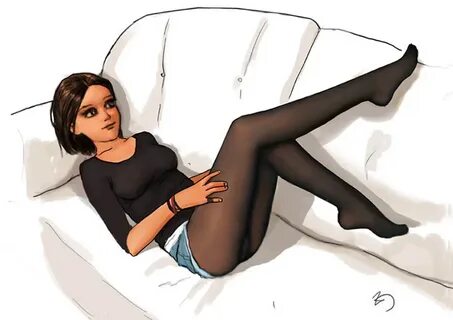 Pantyhose art and manga. Part I Like Ra's Naughty Blog