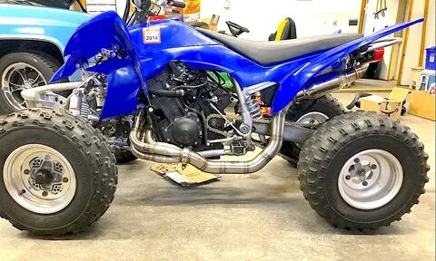 YAMAHA YFZ450 WITH 200 HORSEPOWER! - Dirt Wheels Magazine