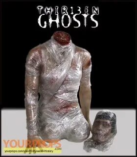 Thirteen Ghosts "The Torso" Display original movie costume