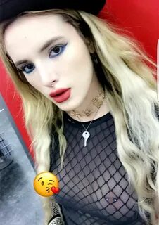 Bella Thorne: Sexy Snapchats For Scott Disick? - Nipple Ring