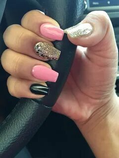 Pin by Timikee22 on körmök Coffin shape nails, Coffin nails 