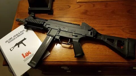 Gunnit Rust: My sub-gun won't stop humping me. (HK UMP .45 C