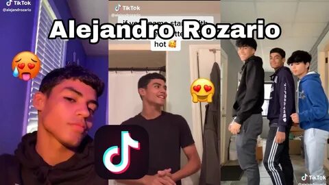 Alejandro Rosario TikTok Compilation Jersey Boys 😍 - YouTube