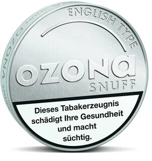 Ozona Snuff English Type 5g Dose Cigarworld.de Pipe tobacco 