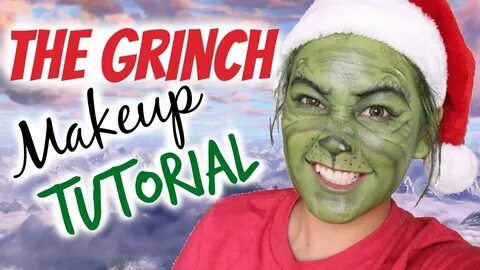 The Grinch Makeup Tutorial JaaackJack - YouTube