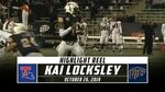 Kai Locksley Highlights: Louisiana Tech vs. UTEP (2019) Stad
