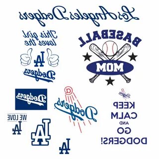 La Dodgers Logo Vector at Vectorified.com Collection of La D