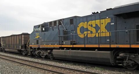 File:CSX Transportation - 761 diesel locomotive (Marion, Ohi